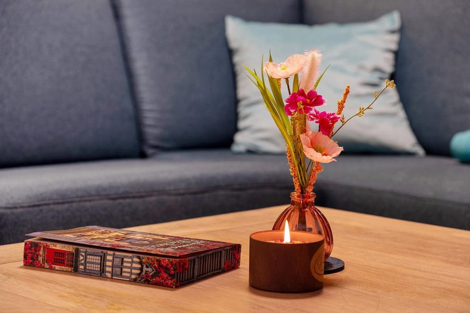 Property building, Living room