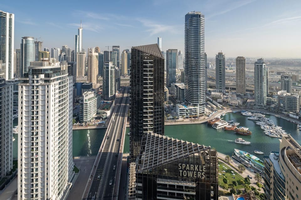 Luxury 2BR apartment JBR Marina View Apartment in Dubai