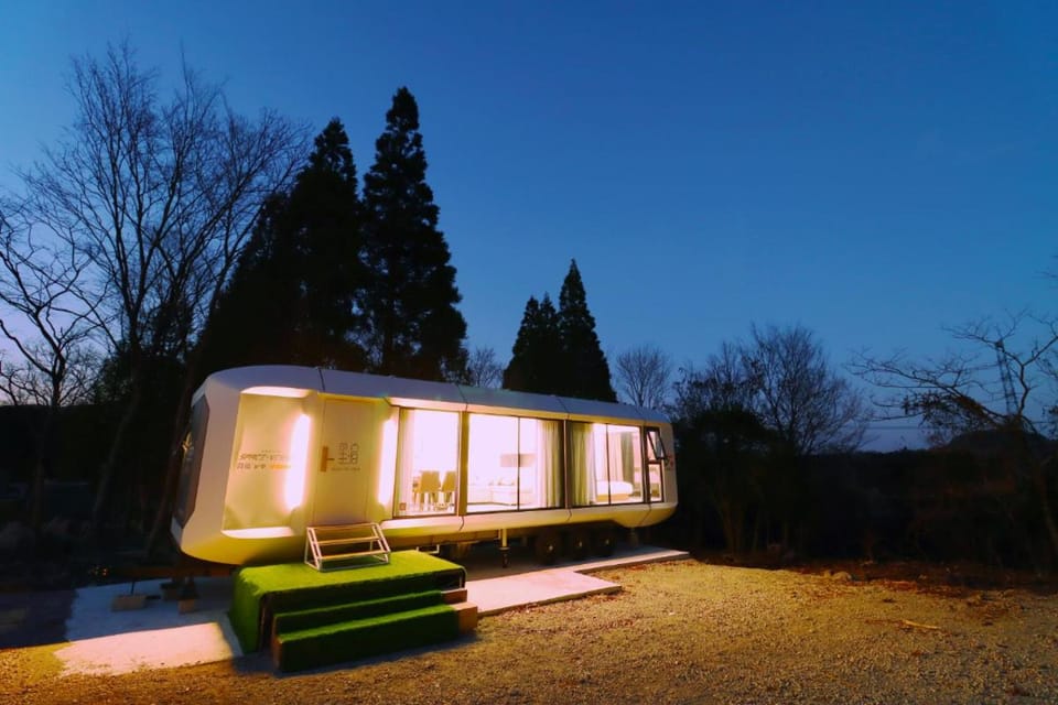 Property building, Night