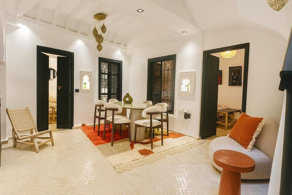 Riad chic Suite élégante au coeur de Marrakech House in Marrakesh