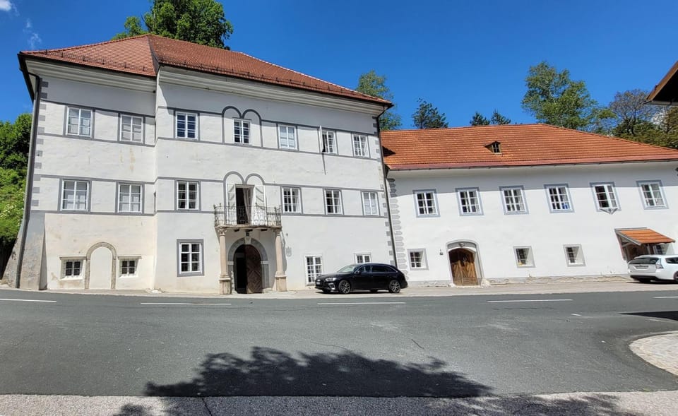 Schloss Unterloibl House in Carinthia, Austria