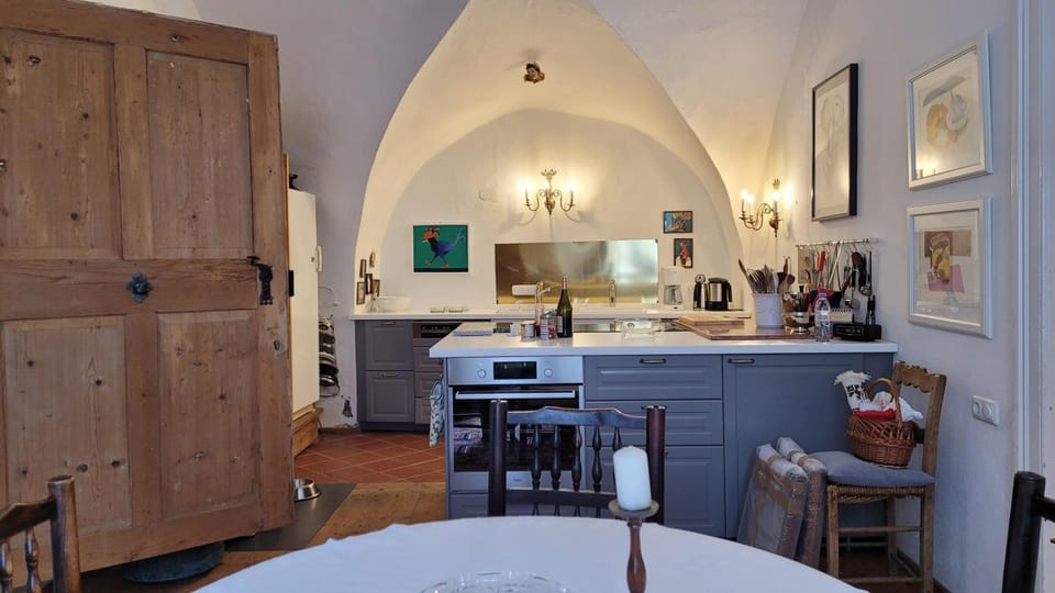 Schloss Unterloibl House in Carinthia, Austria
