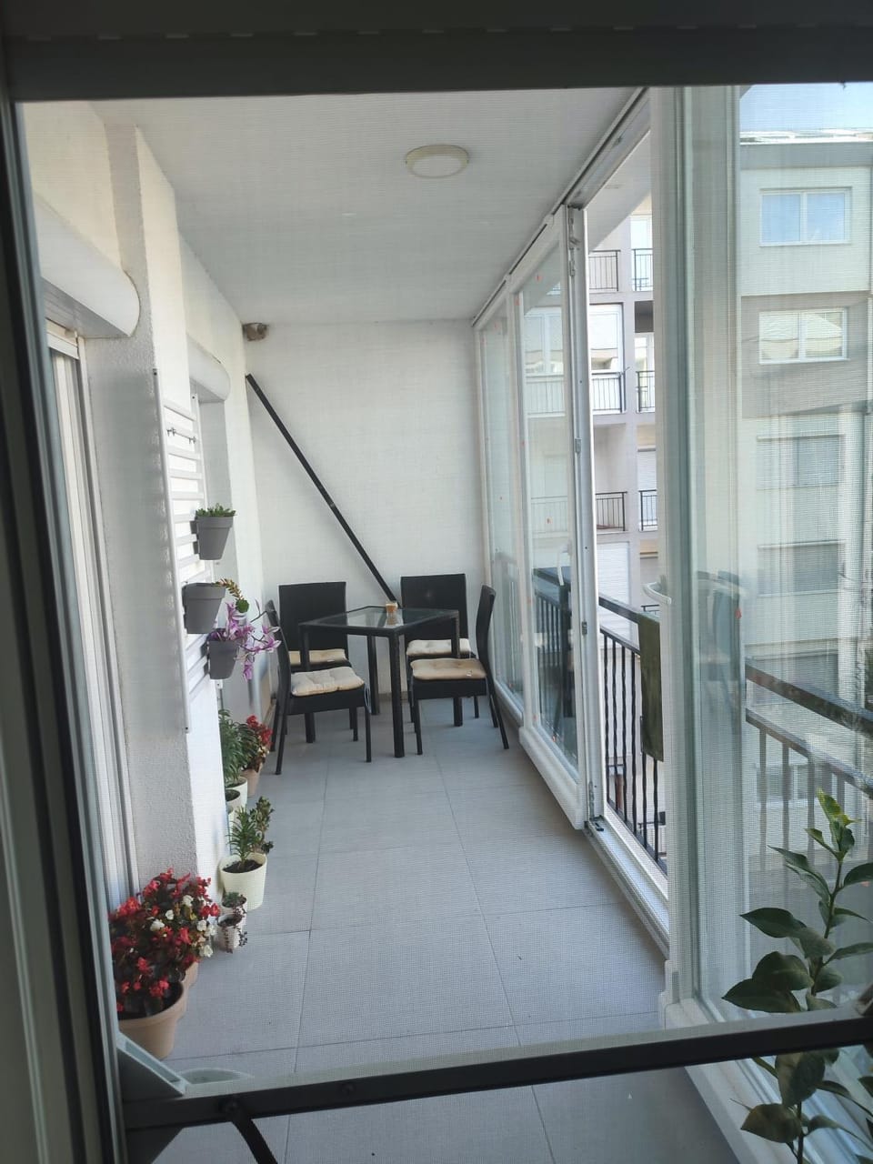 View (from property/room), Balcony/Terrace, Seating area