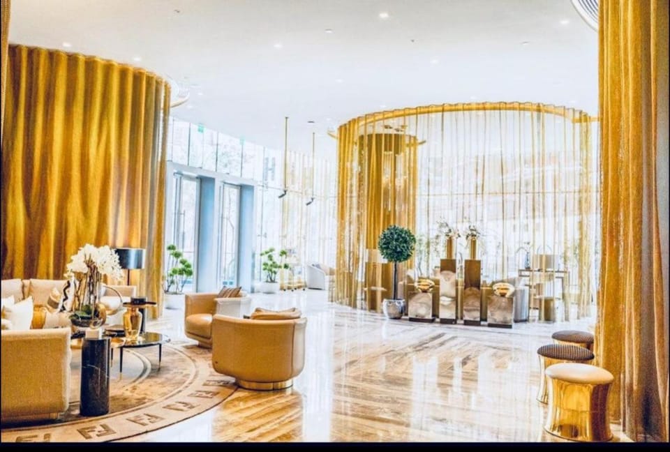 Luxury Fendi with Stunning Marina Views Apartment in Dubai