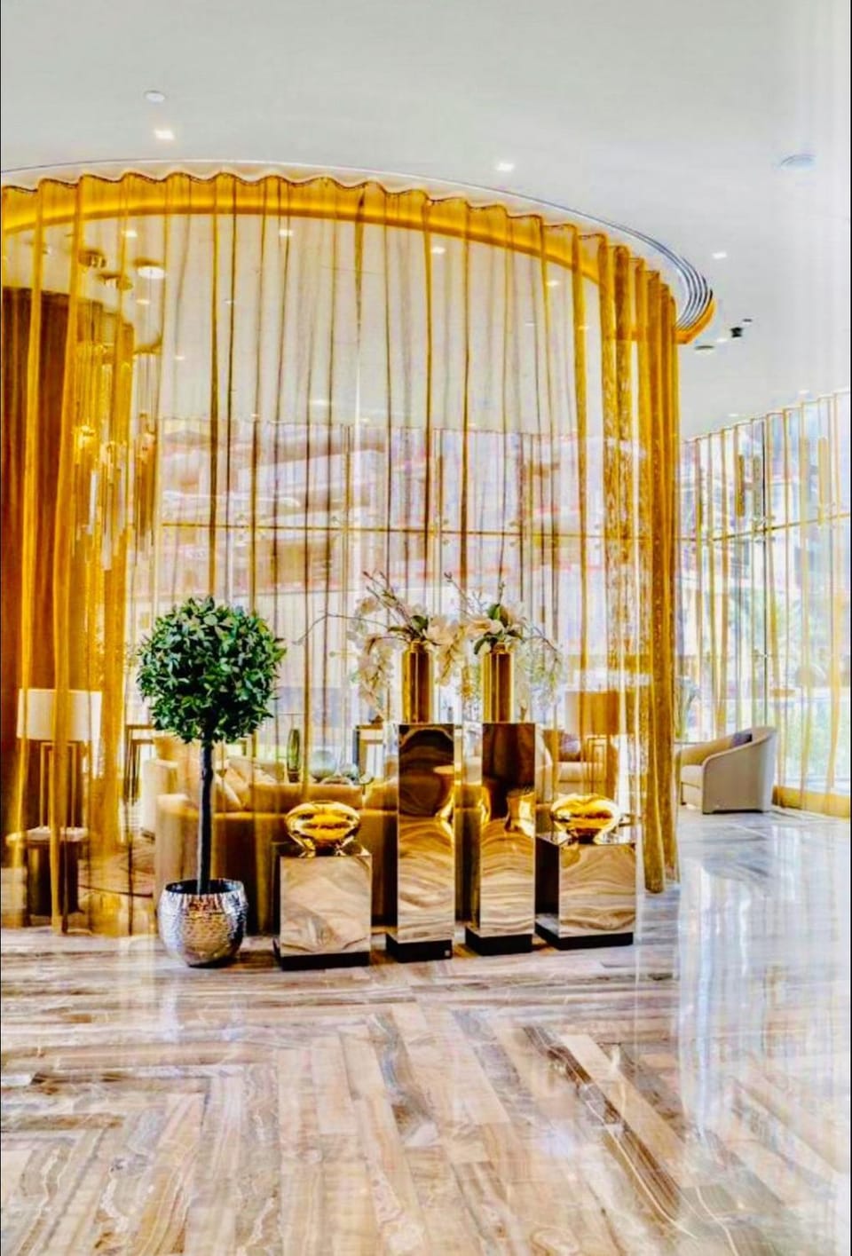 Luxury Fendi with Stunning Marina Views Apartment in Dubai