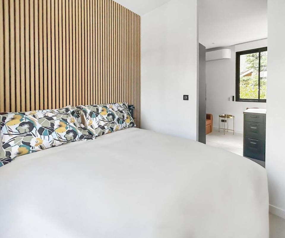 Studio 102 - Premium, Climatisation, Garage Apartment in Grenoble