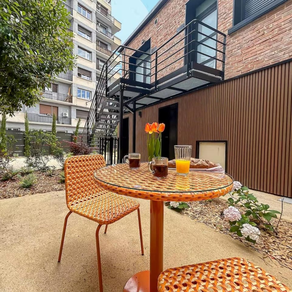 Studio 102 - Premium, Climatisation, Garage Apartment in Grenoble