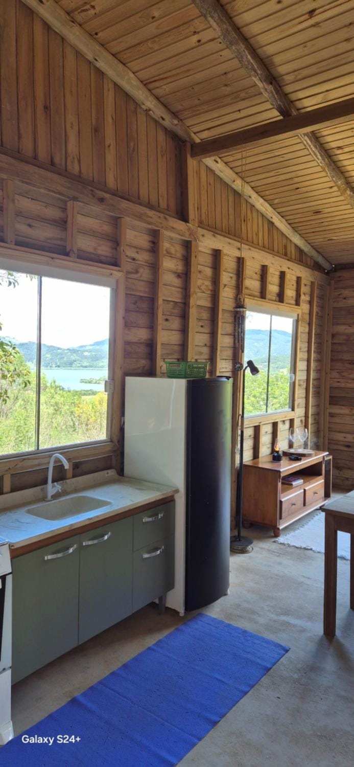 Casa Vista para lagoa House in State of Santa Catarina