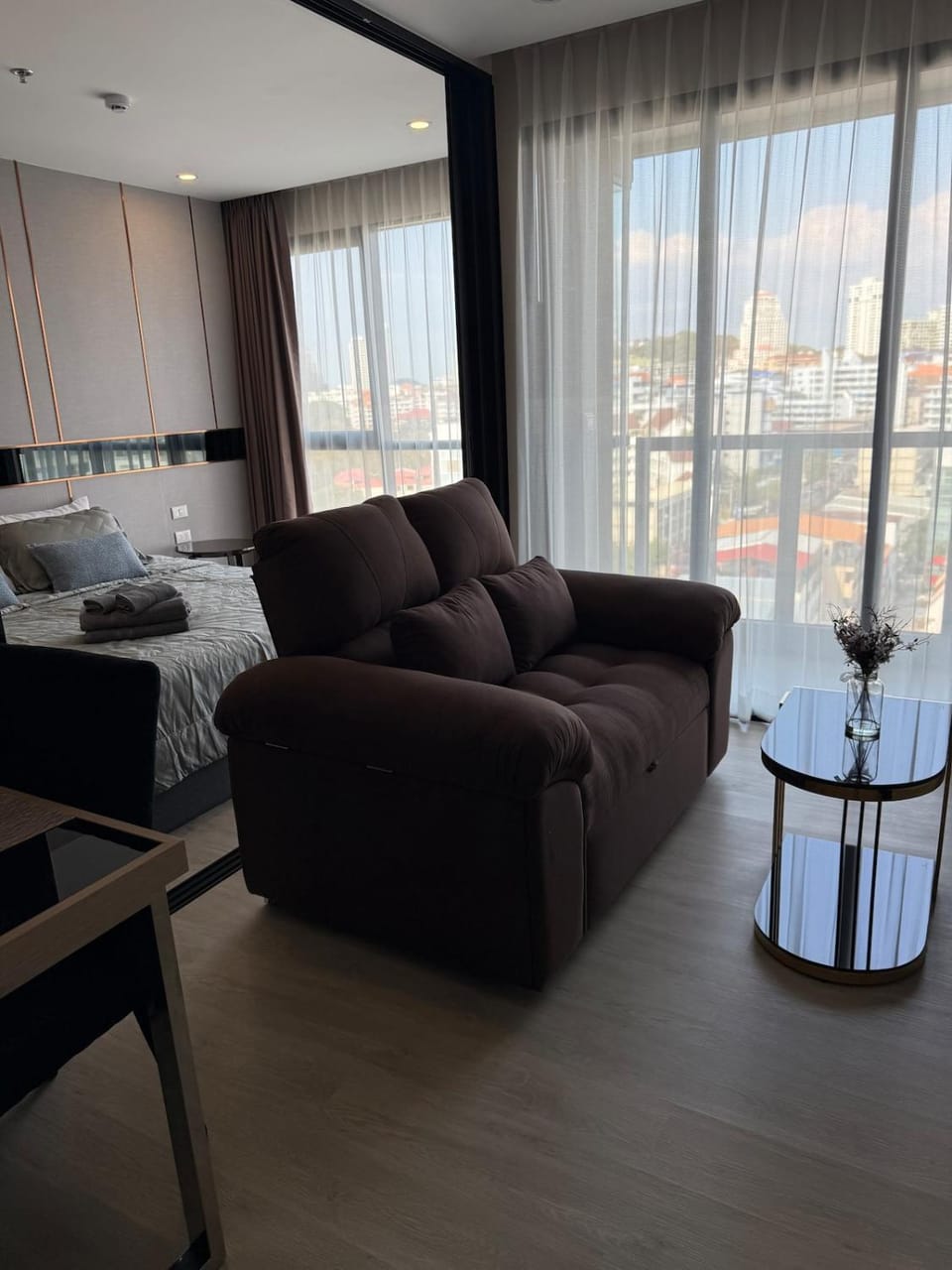 Elegant residence, 1 new premium luxury bedroom Apartment in Pattaya City
