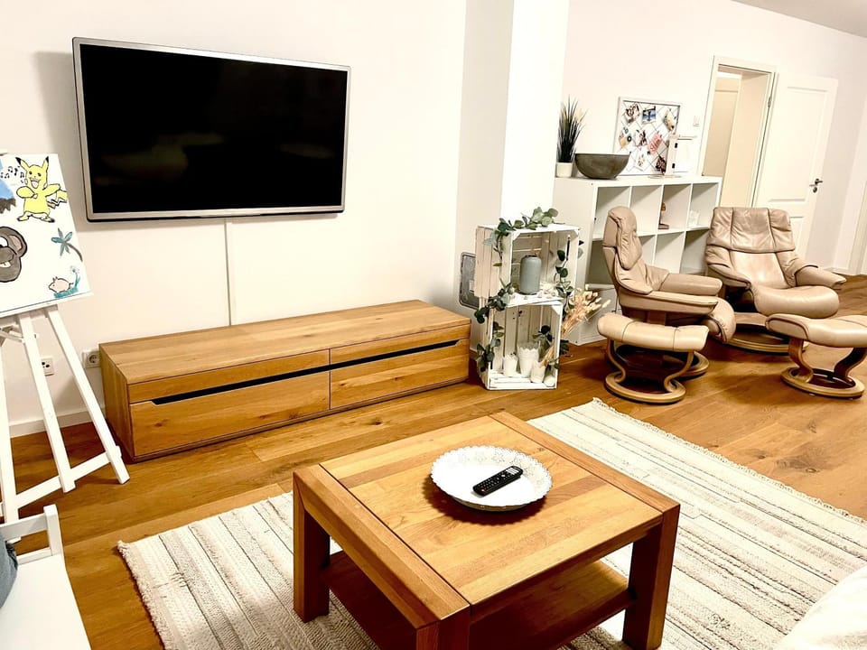Property building, Living room