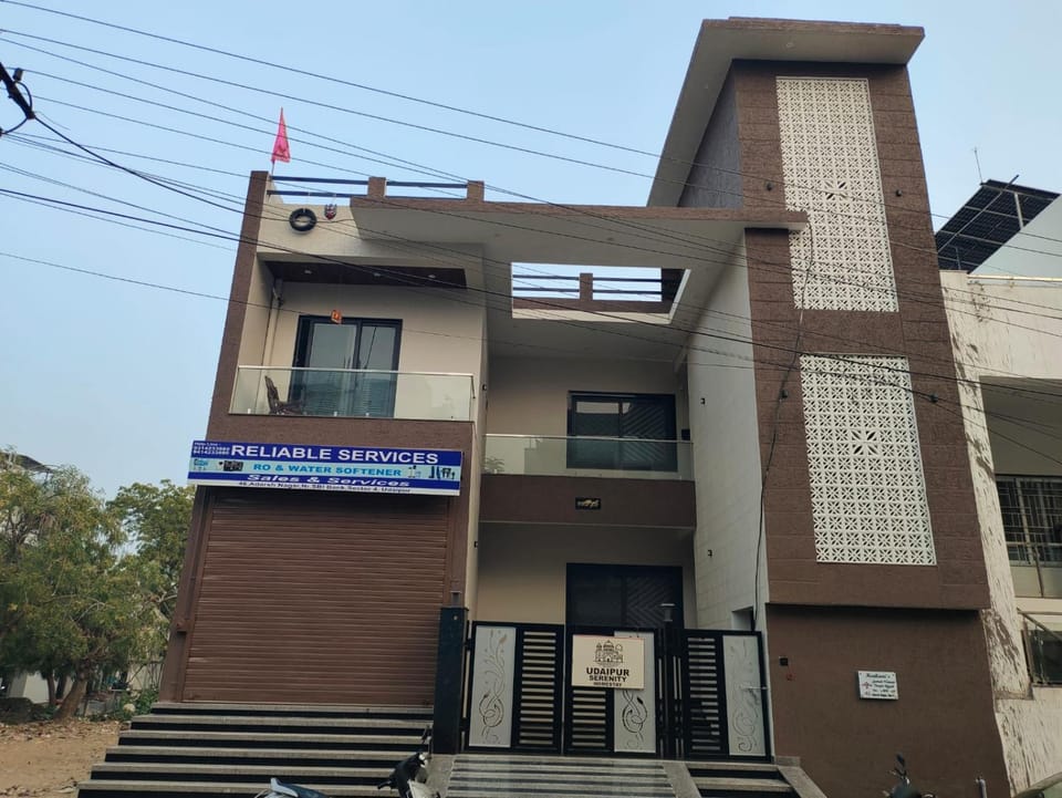 2Bhk Entire luxury home -Udaipur Serenity Homestay Villa in Udaipur