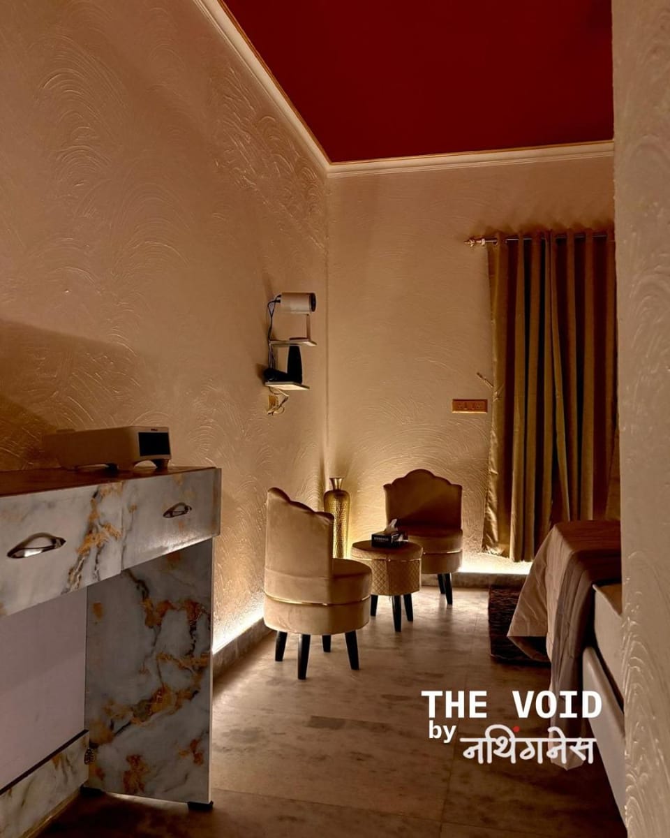 The Void by nothingness Apartment in New Delhi