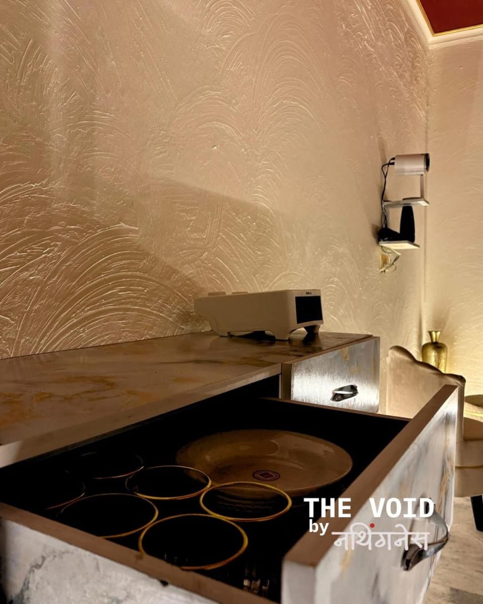 The Void by nothingness Apartment in New Delhi