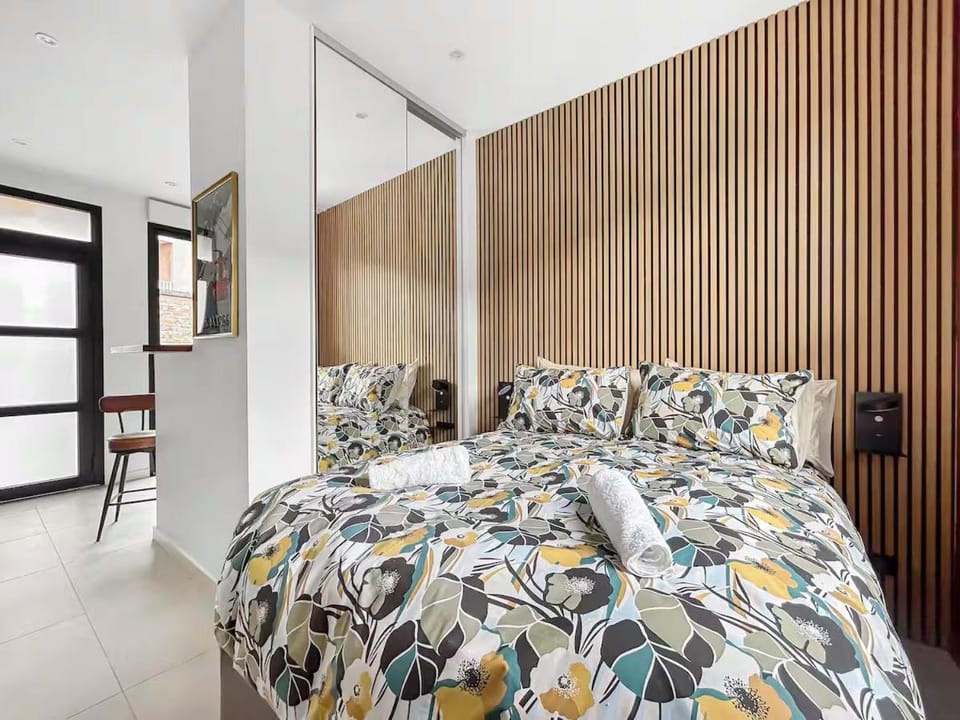 Studio 104 - Haut de gamme, Wifi, Climatisation Apartment in Grenoble