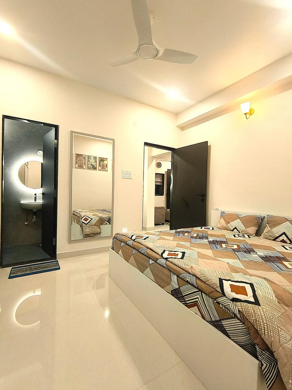 Stylish High-End 2BHK with Modern Interiors #2S Apartment in Hyderabad