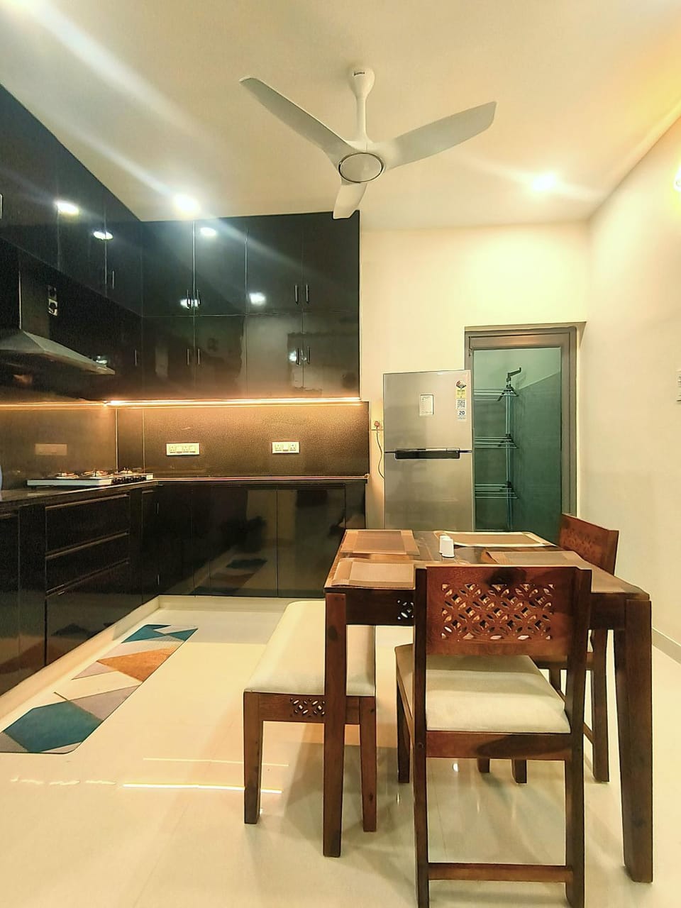 Stylish High-End 2BHK with Modern Interiors #2S Apartment in Hyderabad