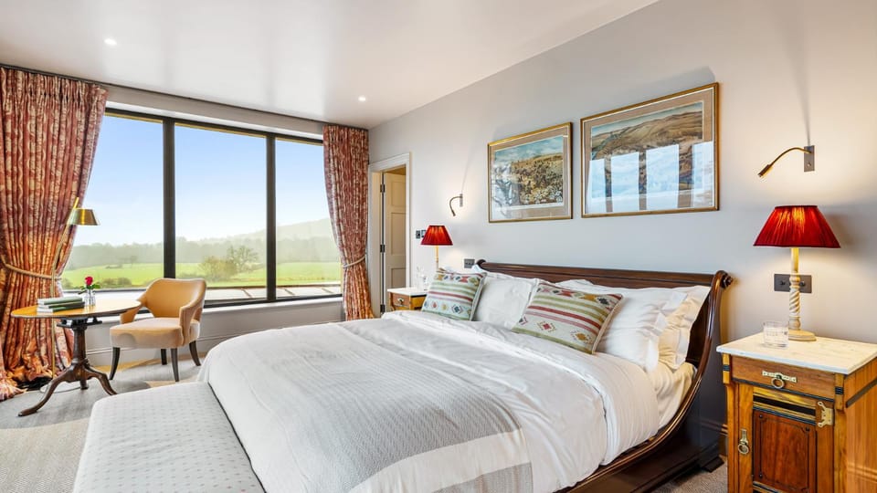Bed, View (from property/room), Bedroom