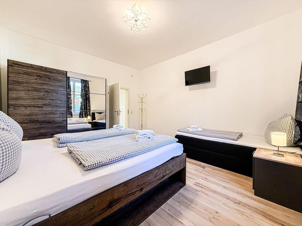 Ferienwohnung Gleis 2 Apartment in Oberstaufen