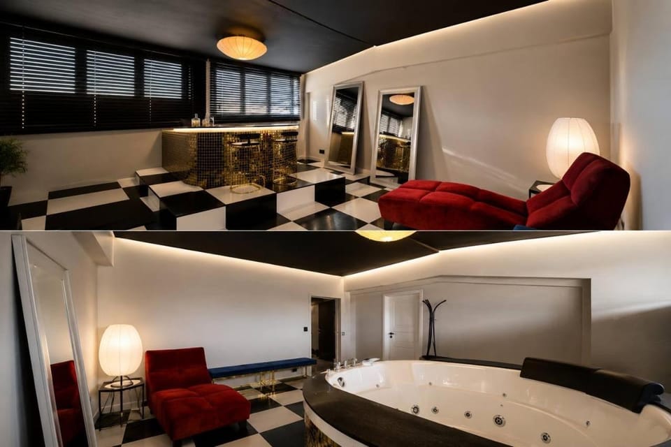 Klub z pokojami i jacuzzi wynajem na imprezy Apartment in Poland