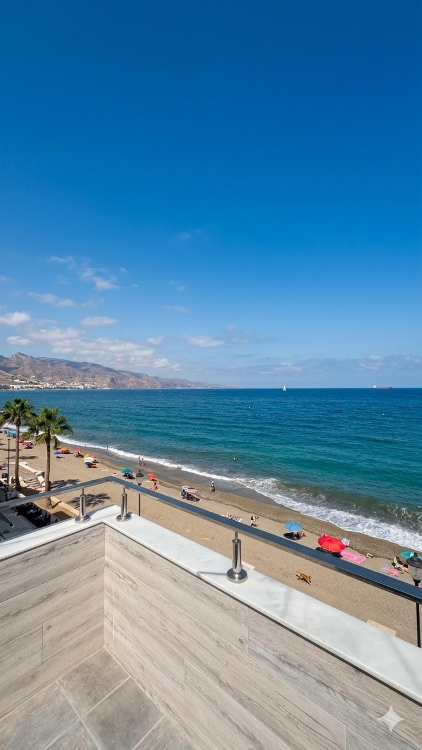 Horizonte Roquetas - Primera Línea de Playa con Vistas al Mar Apartment in Roquetas de Mar