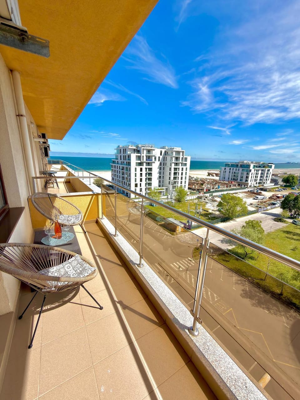 Balcony/Terrace, Seating area, Sea view