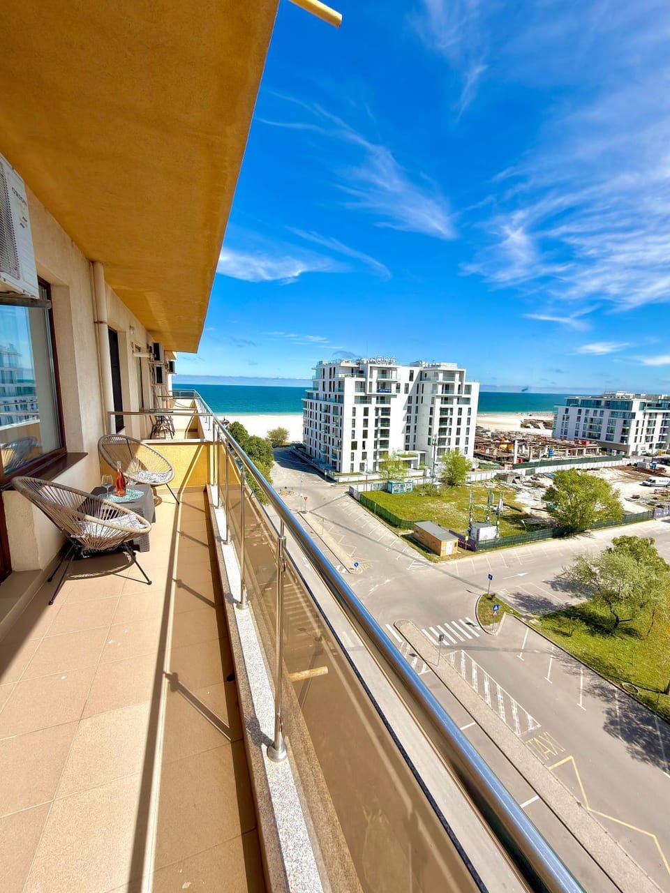 Balcony/Terrace, Seating area, Sea view