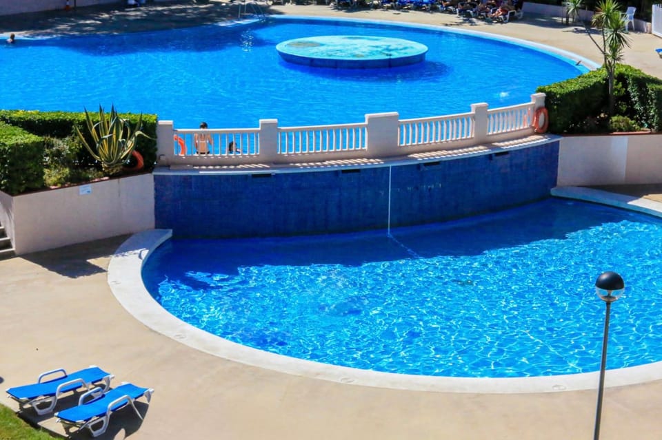 Day, Pool view, Swimming pool, sunbed