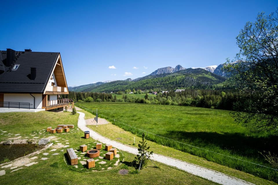 Natural landscape, Mountain view