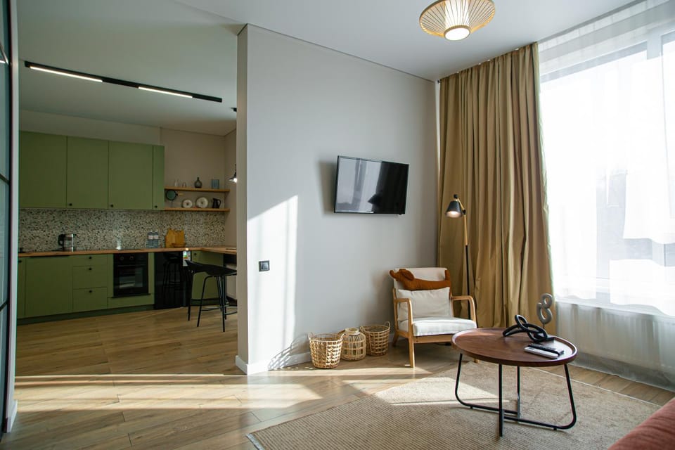 146 квартира в ЖК Boulevard Residence Apartment in Almaty