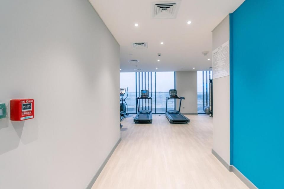 Peaceful and Cozy Studio, Burj Khalifa View Apartment in Dubai