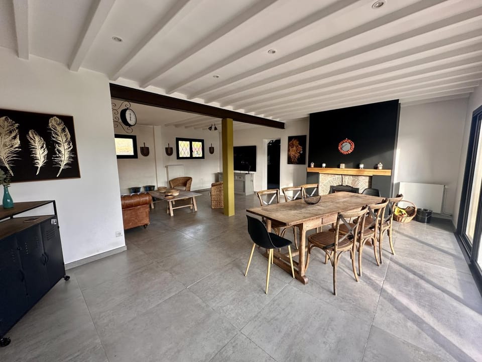 Le Petit Paradis tout confort avec piscine extérieure House in Normandy