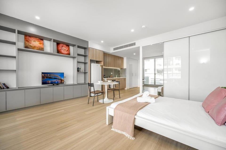 Tranquil Studio in Schofields Apartment in Sydney