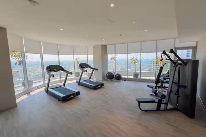 Fitness centre/facilities