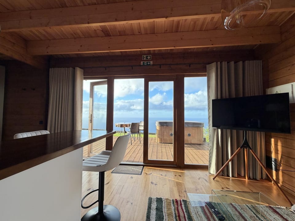 Sunset Eco Shelter 3 Chalet in Madeira District