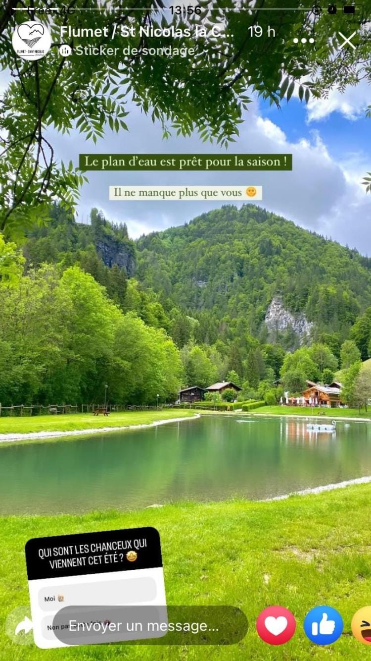 Le Flumet Apartment in Notre-Dame-de-Bellecombe