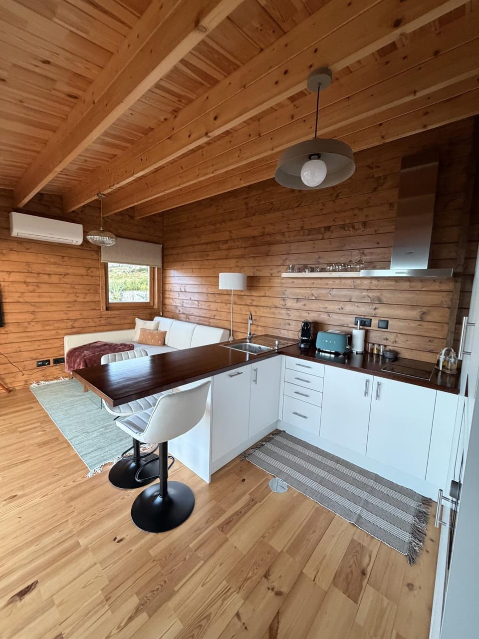 Sunset Eco Shelter 4 Chalet in Madeira District