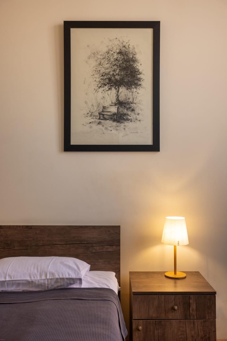 Decorative detail, Bedroom