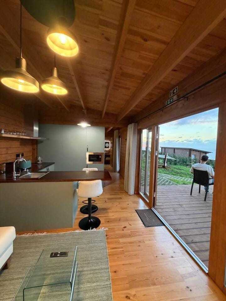 Sunset Eco Shelter 5 Chalet in Madeira District