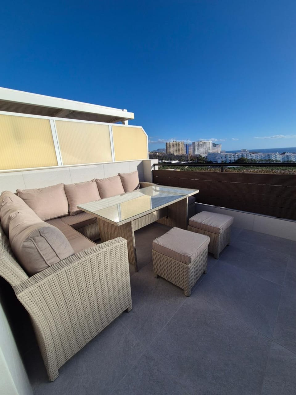 Paraiso View Duplex Penthouse Apartment in Canary Islands