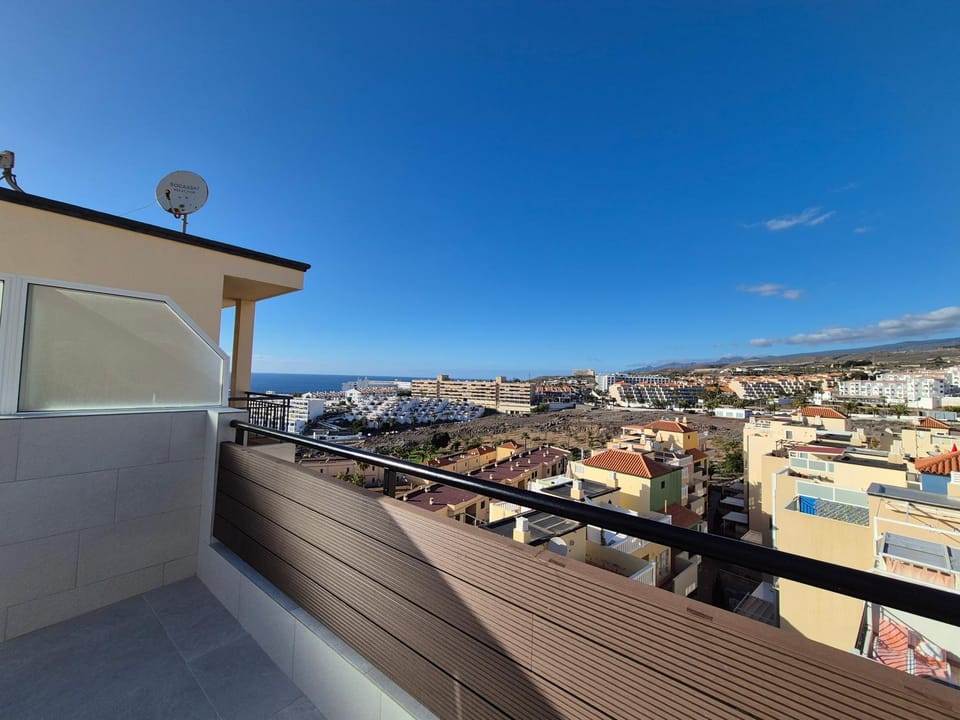 Paraiso View Duplex Penthouse Apartment in Canary Islands