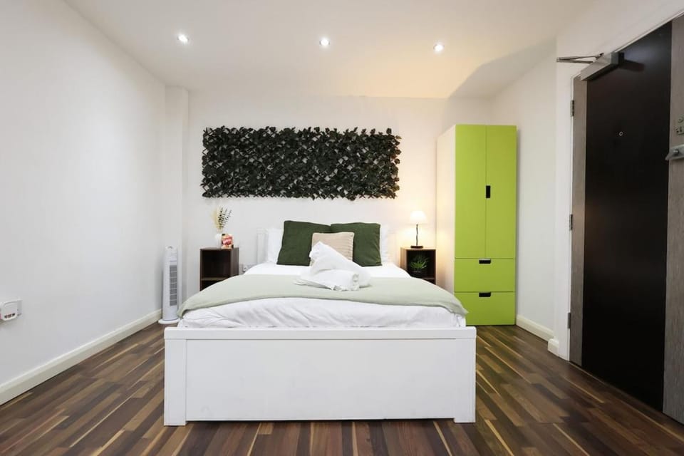 CentralHub5 1BD Studio- Contractor & Travelers Apartment in Cardiff