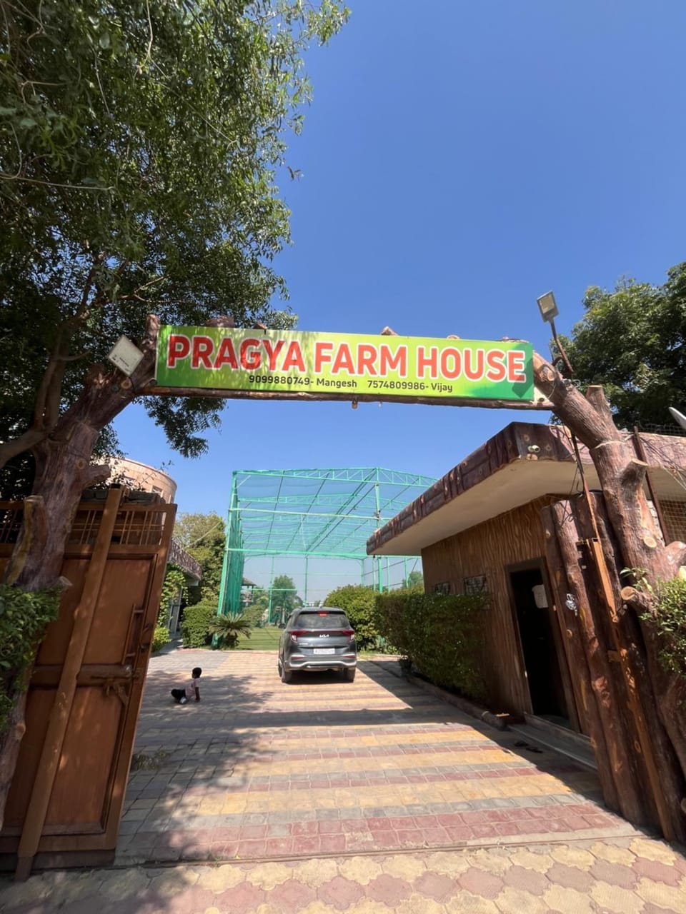 Pragya Farmhouse Vacation rental in Rajasthan