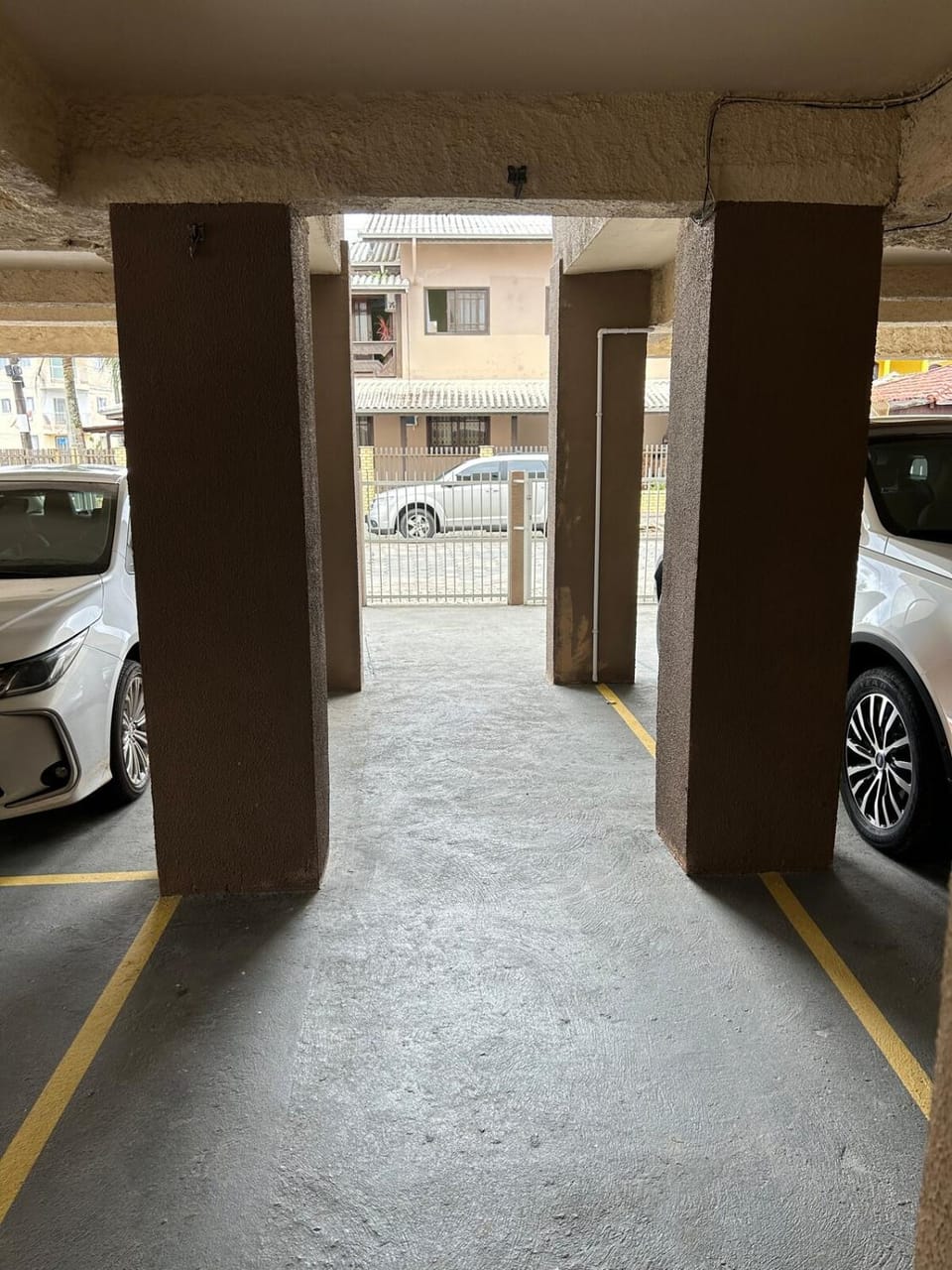Inner courtyard view
