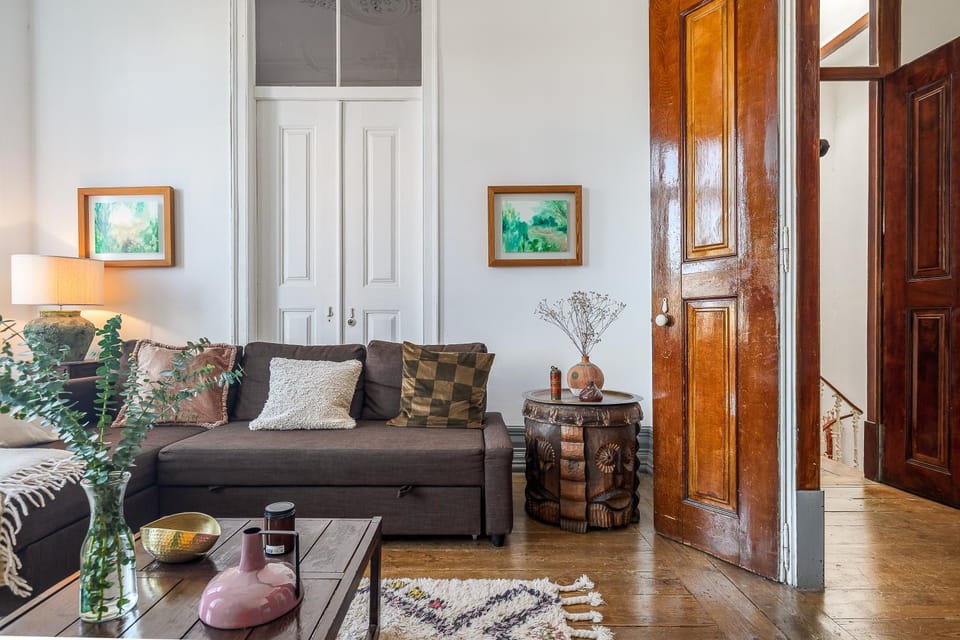 Property building, Living room