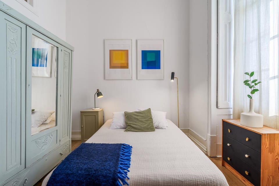 Living room, Bedroom