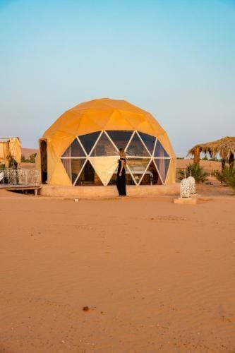 Erg Chebbi Luxury Geodesic Camp Luxury tent in Morocco