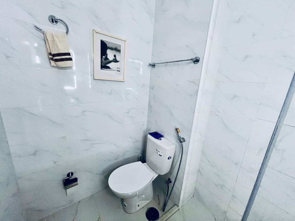Shared Room with Balcony in Praia 5 Minute Walk to Beach Vacation rental in Praia