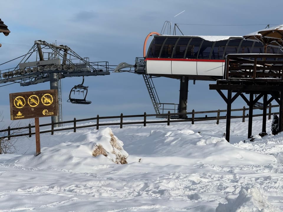 Tornik Sky Gondola House in Zlatibor District, Serbia