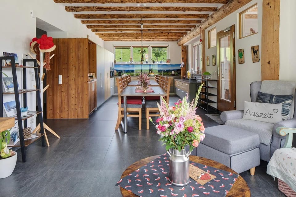 Property building, Living room