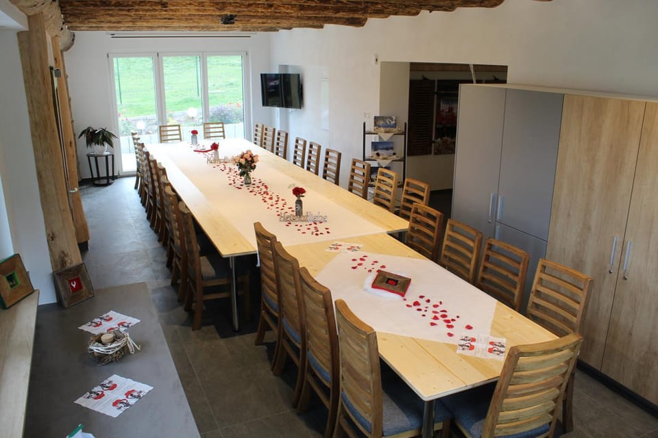 Property building, Living room